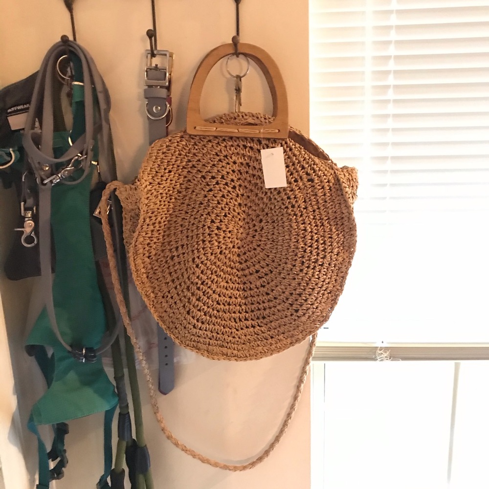 KristinMade Golden Hour woven Bag
